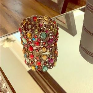 👑Multicolor Jeweled Bracelet 👑